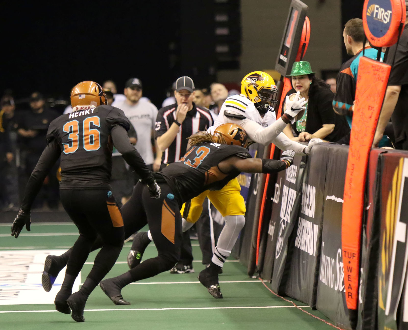 Arizona Rattlers VS Tucson Skulls